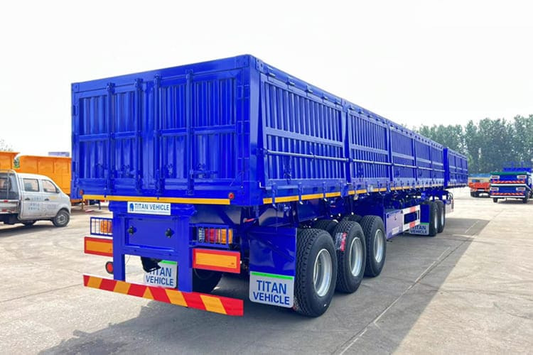 TITAN Superlink Side Tipper Trailer for Sale in Tanzania - Semirremolque volquete: foto 3 TITAN Superlink Side Tipper Trailer for Sale in Tanzania - Semirremolque volquete: foto 3
