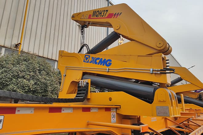 XCMG 37 Ton Side Lifter Container for Sale in Vietnam - Semirremolque portacontenedore/ Intercambiable: foto 3 XCMG 37 Ton Side Lifter Container for Sale in Vietnam - Semirremolque portacontenedore/ Intercambiable: foto 3