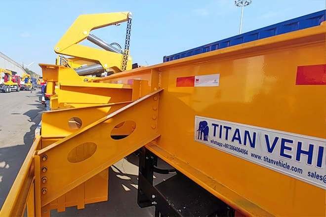 XCMG 40 Ton Sidelifter Container Trailer for Sale in Guyana - Semirremolque portacontenedore/ Intercambiable: foto 2 XCMG 40 Ton Sidelifter Container Trailer for Sale in Guyana - Semirremolque portacontenedore/ Intercambiable: foto 2