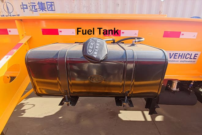 XCMG 40T Container Side Lift Trailer for Sale in Nigeria - Semirremolque portacontenedore/ Intercambiable: foto 2 XCMG 40T Container Side Lift Trailer for Sale in Nigeria - Semirremolque portacontenedore/ Intercambiable: foto 2