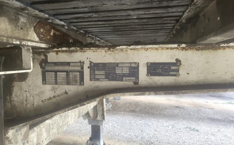 Semirremolque piso movil Legras Srem: foto 17 Semirremolque piso movil Legras Srem: foto 17