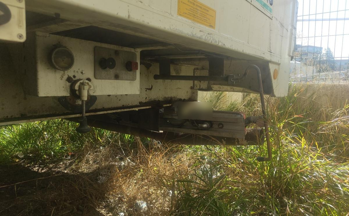 Semirremolque piso movil Legras Srem: foto 22 Semirremolque piso movil Legras Srem: foto 22