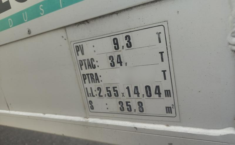 Semirremolque piso movil Legras Srem: foto 15 Semirremolque piso movil Legras Srem: foto 15