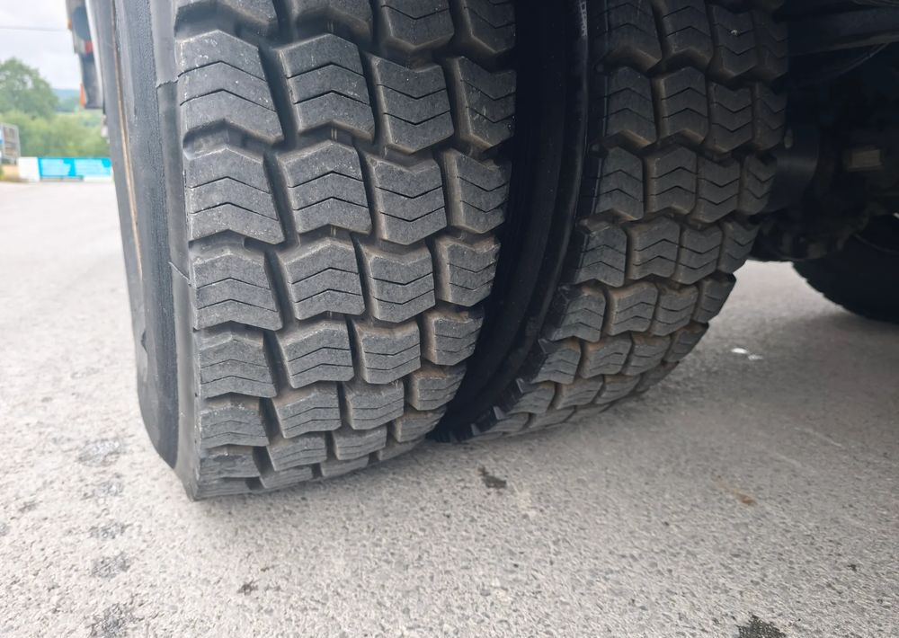 Camión chasis Mercedes-Benz Atego 1624  rama do zabudowy: foto 9
