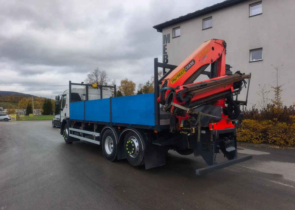 Renault D 26.320 6x2 podwozie do zabudowy - Camión chasis: foto 4 Renault D 26.320 6x2 podwozie do zabudowy - Camión chasis: foto 4