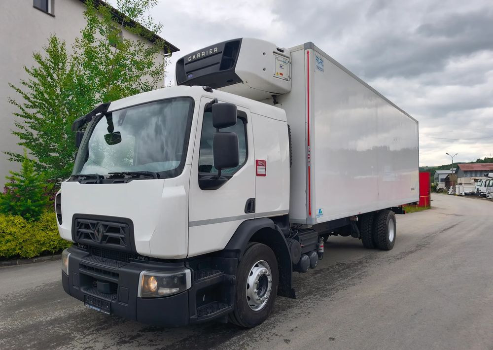 Renault GAMA D 18.320 chłodnia izoterma 18 palet sypialka - Camión frigorífico: foto 1 Renault GAMA D 18.320 chłodnia izoterma 18 palet sypialka - Camión frigorífico: foto 1