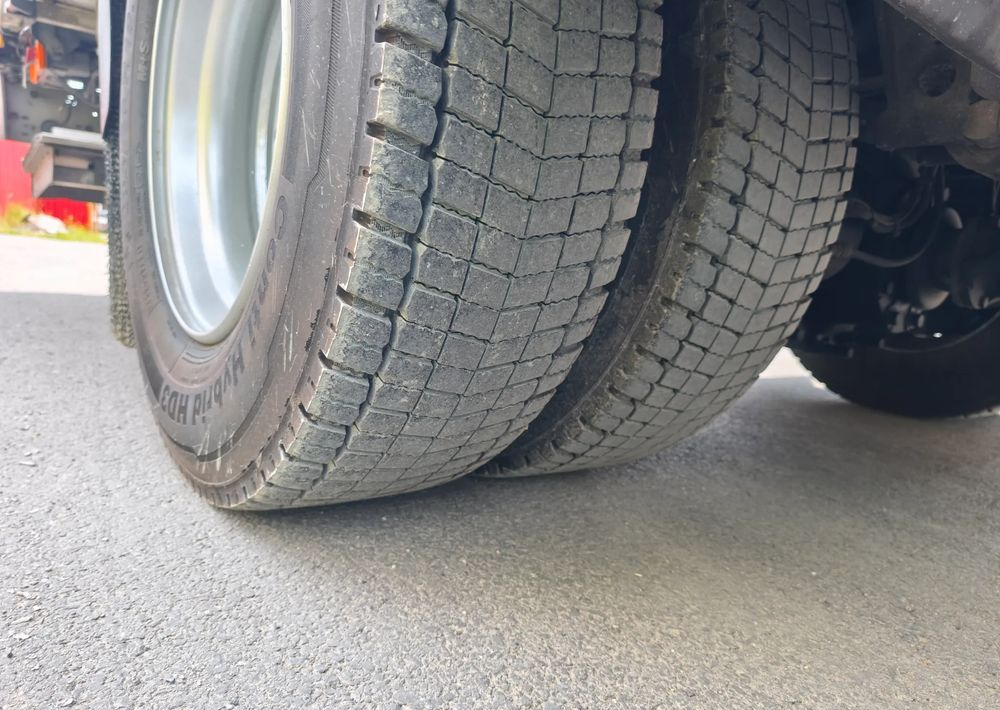 Camión chasis Renault Gama D 210  rama do zabudowy poduszka klima: foto 6