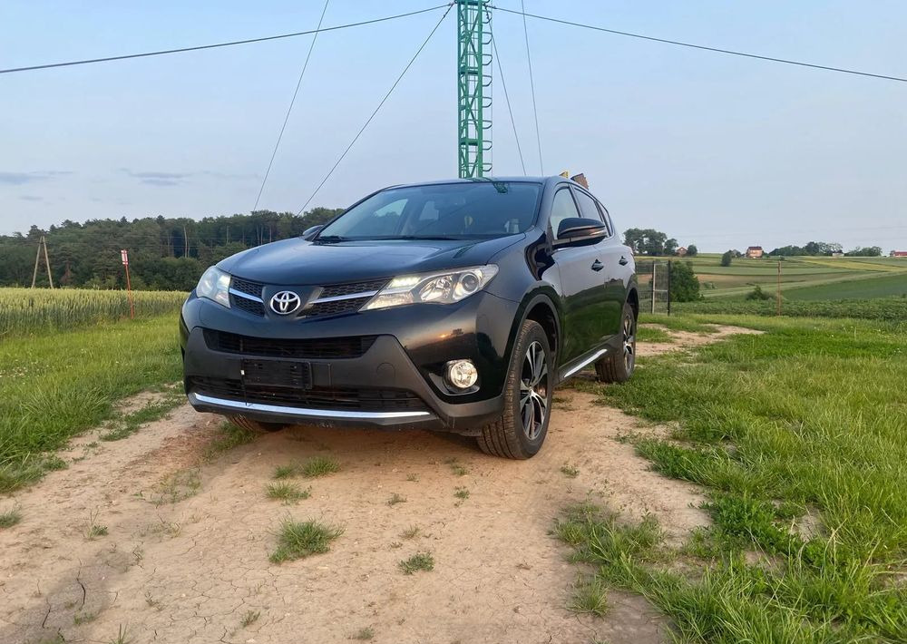 SUV/ Todoterreno Toyota RAV4 2.0 D-4D 4x4: foto 9