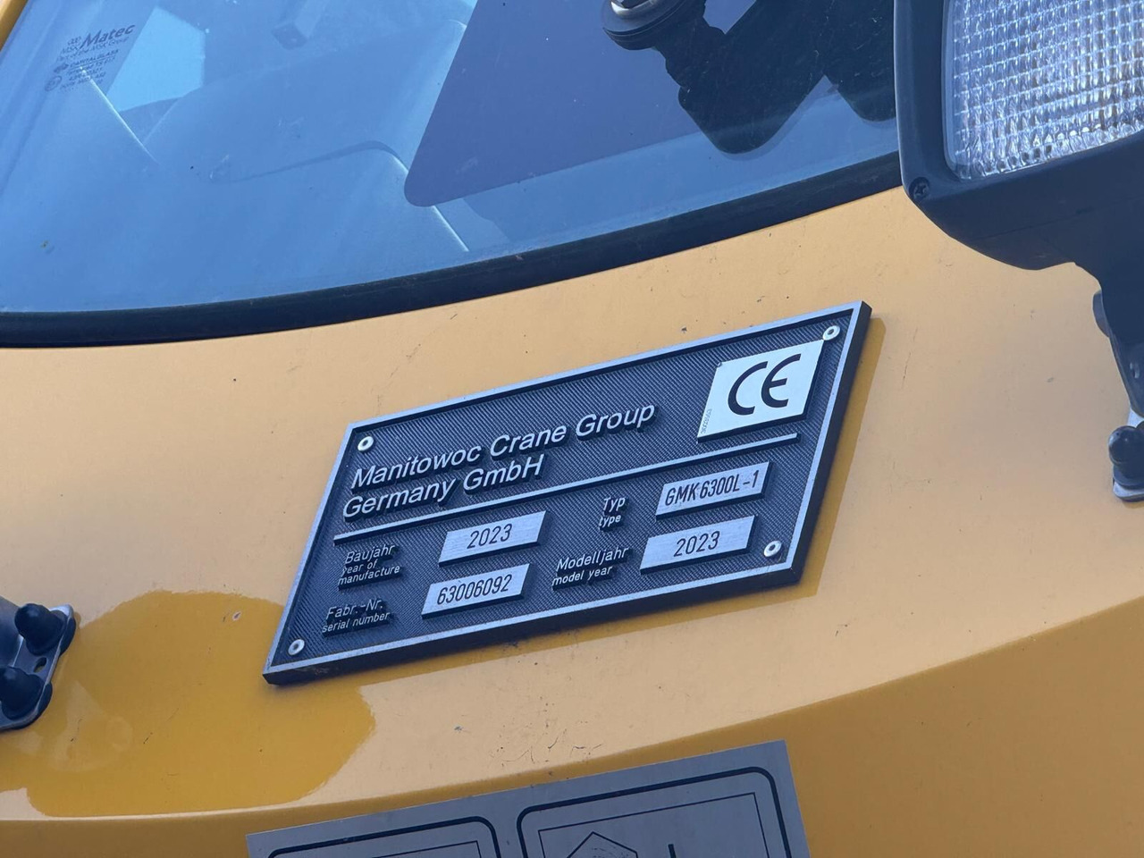 Autogrúa Grove Grove GMK 6300 L-1: foto 6 Autogrúa Grove Grove GMK 6300 L-1: foto 6