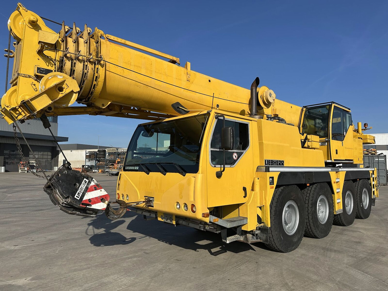 Liebherr Liebherr LTM 1060-2 - Grúa todo terreno: foto 1 Liebherr Liebherr LTM 1060-2 - Grúa todo terreno: foto 1