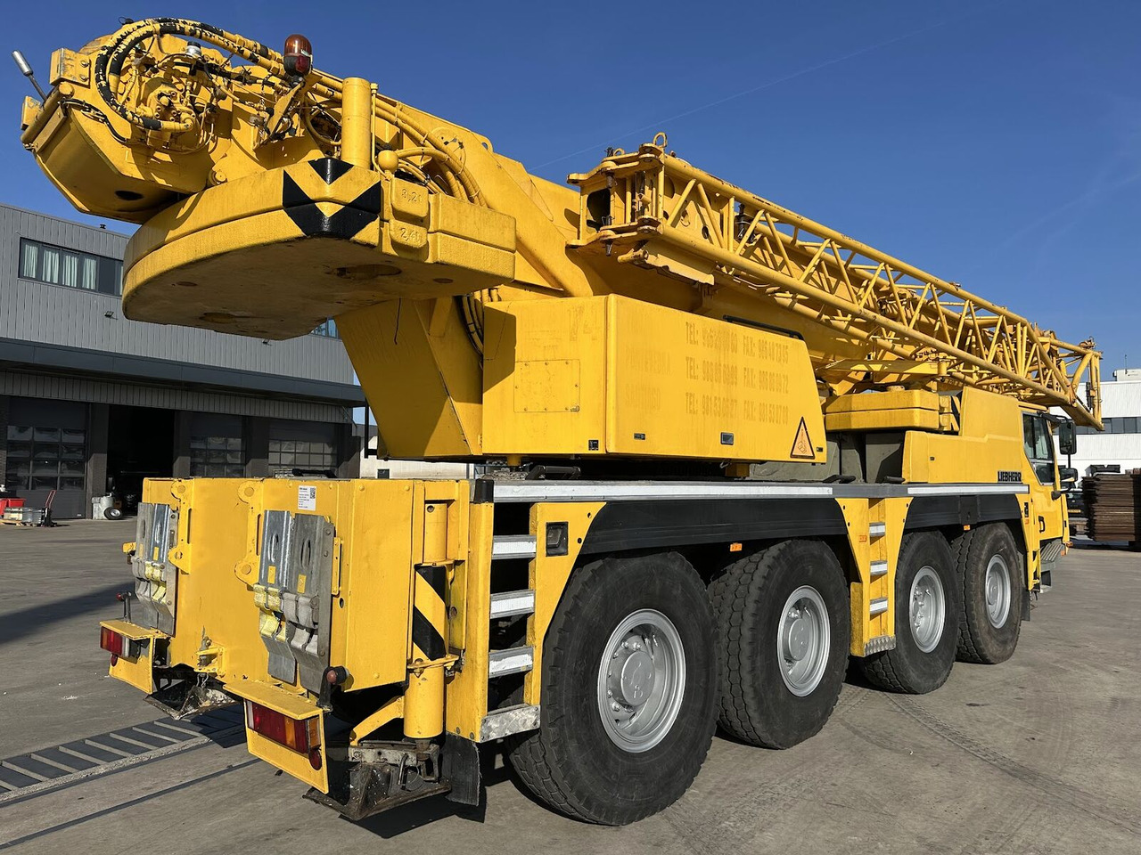 Liebherr Liebherr LTM 1060-2 - Grúa todo terreno: foto 3 Liebherr Liebherr LTM 1060-2 - Grúa todo terreno: foto 3