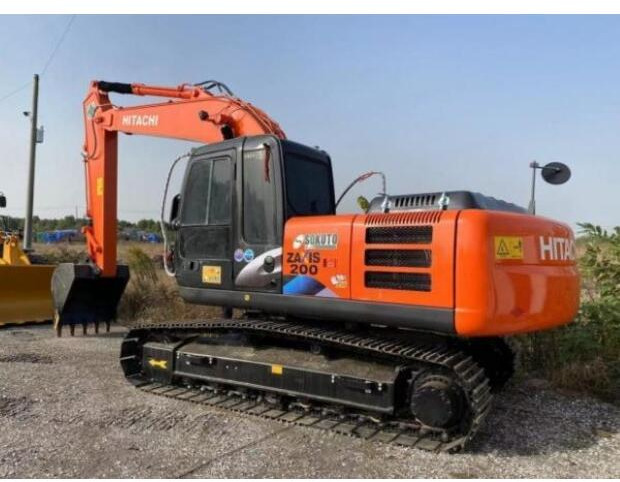 Excavadora de cadenas 2022 Hitachi EX200: foto 7 Excavadora de cadenas 2022 Hitachi EX200: foto 7
