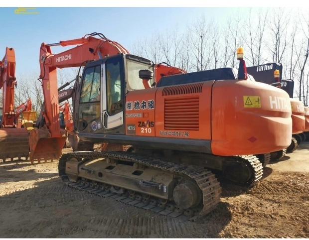2022 Hitachi ZX210 - Excavadora de cadenas: foto 1 2022 Hitachi ZX210 - Excavadora de cadenas: foto 1
