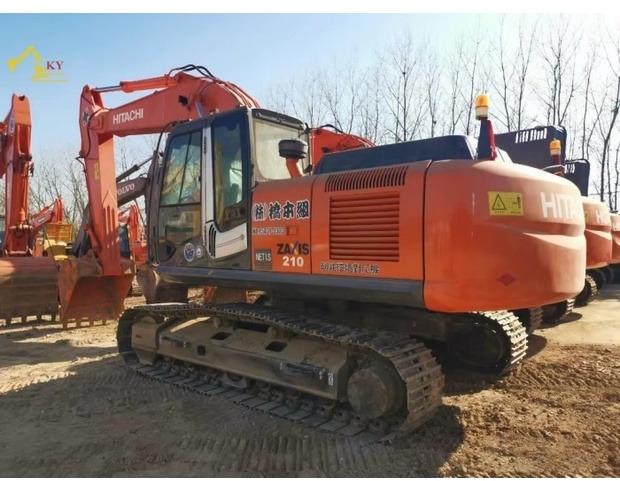 2022 Hitachi ZX210 - Excavadora de cadenas: foto 4 2022 Hitachi ZX210 - Excavadora de cadenas: foto 4