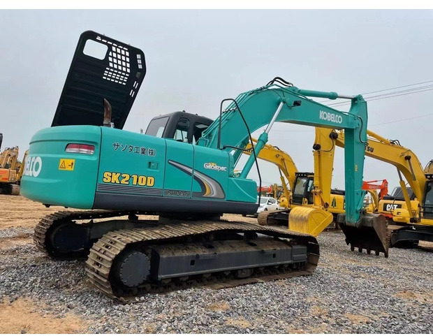 2022 KOBELCO SK210 - Excavadora de cadenas: foto 3 2022 KOBELCO SK210 - Excavadora de cadenas: foto 3
