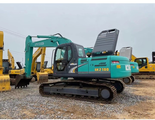 2022 KOBELCO SK210 - Excavadora de cadenas: foto 4 2022 KOBELCO SK210 - Excavadora de cadenas: foto 4
