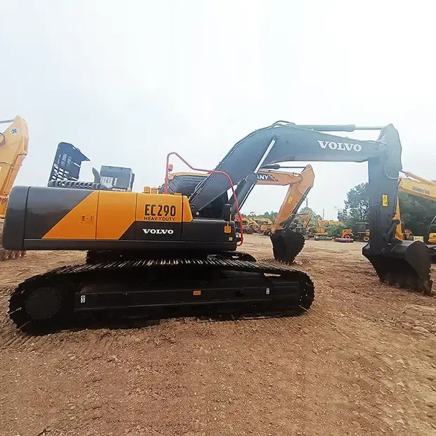 2022 Volvo EC290 - Excavadora de cadenas: foto 1 2022 Volvo EC290 - Excavadora de cadenas: foto 1