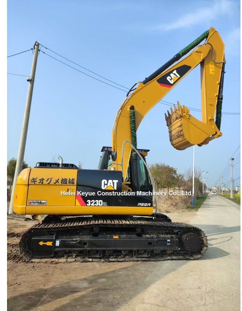 Excavadora de cadenas 2023 Caterpillar 323D: foto 15
