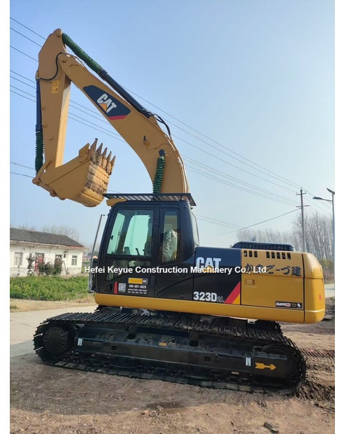 Excavadora de cadenas 2023 Caterpillar 323D: foto 7
