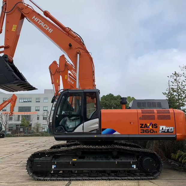 Excavadora de cadenas 2023 Hitachi ZX360: foto 7