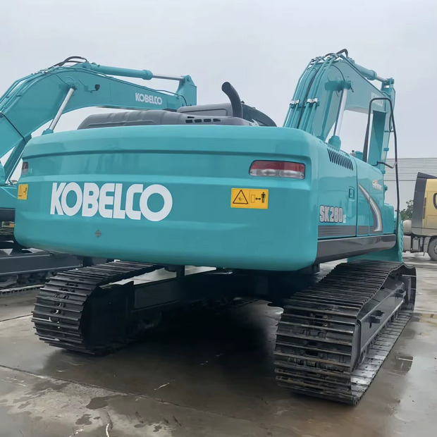 2024 KOBELCO SK260 - Excavadora de cadenas: foto 3 2024 KOBELCO SK260 - Excavadora de cadenas: foto 3