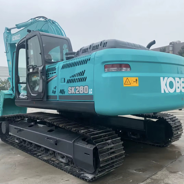 2024 KOBELCO SK260 - Excavadora de cadenas: foto 2 2024 KOBELCO SK260 - Excavadora de cadenas: foto 2