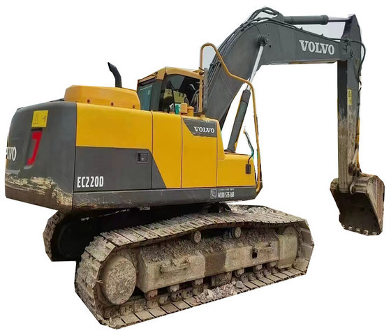 Excavadora de cadenas 2024 Volvo EC220: foto 10 Excavadora de cadenas 2024 Volvo EC220: foto 10