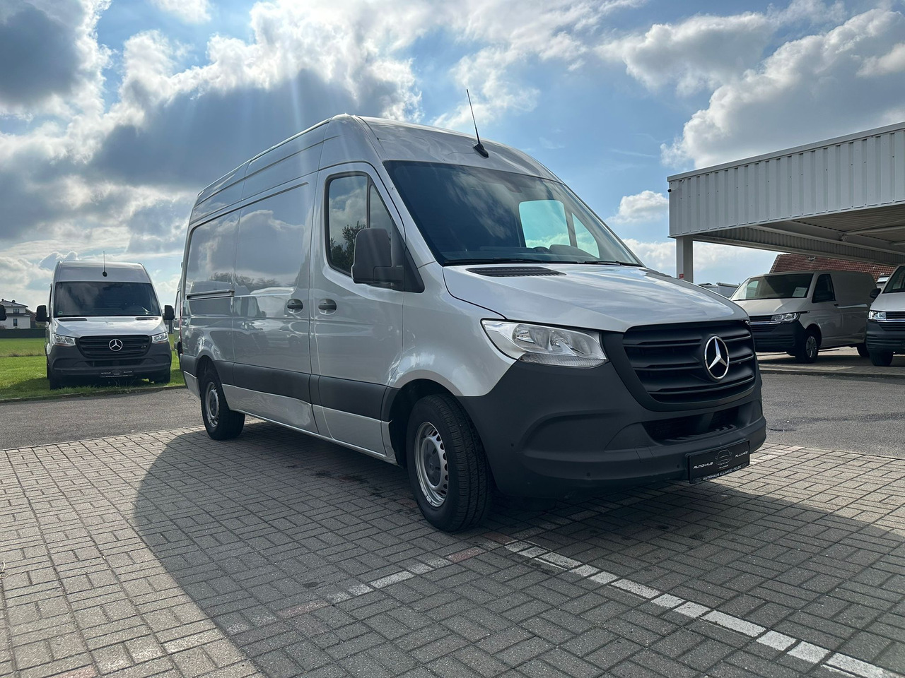 MERCEDES-BENZ Sprinter - Furgón: foto 2 MERCEDES-BENZ Sprinter - Furgón: foto 2