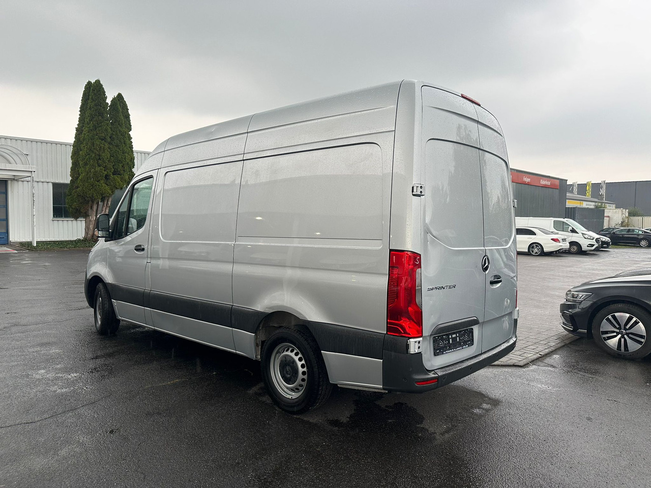 MERCEDES-BENZ Sprinter - Furgón: foto 3 MERCEDES-BENZ Sprinter - Furgón: foto 3