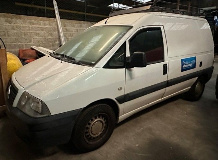 CITROEN Jumpy diesel, année 2006, 192.967 km, vendu en l’éta - Furgoneta pequeña: foto 1 CITROEN Jumpy diesel, année 2006, 192.967 km, vendu en l’éta - Furgoneta pequeña: foto 1