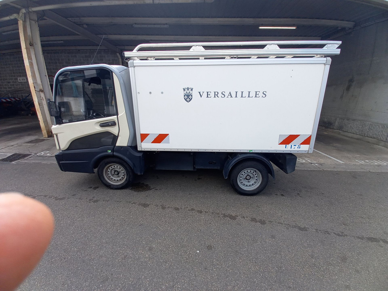 GOUPIL G5 - Véhicule électrique avec caisson (L 2 468mm x l - Vehículo utilitario eléctrico, Furgoneta caja cerrada: foto 1 GOUPIL G5 - Véhicule électrique avec caisson (L 2 468mm x l - Vehículo utilitario eléctrico, Furgoneta caja cerrada: foto 1