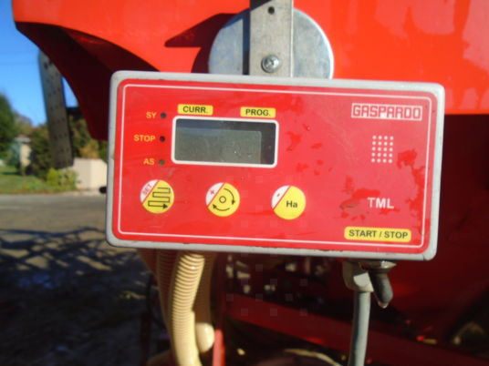 Combinado de siembra Gaspardo ts primavera: foto 6 Combinado de siembra Gaspardo ts primavera: foto 6