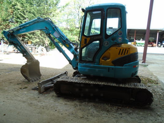 Kubota U50-3 - Miniexcavadora: foto 1 Kubota U50-3 - Miniexcavadora: foto 1
