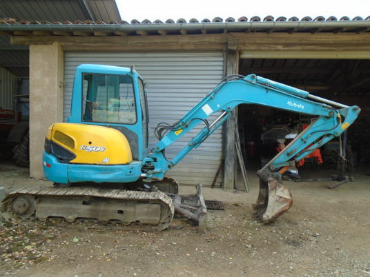 Kubota U50-3 - Miniexcavadora: foto 4 Kubota U50-3 - Miniexcavadora: foto 4