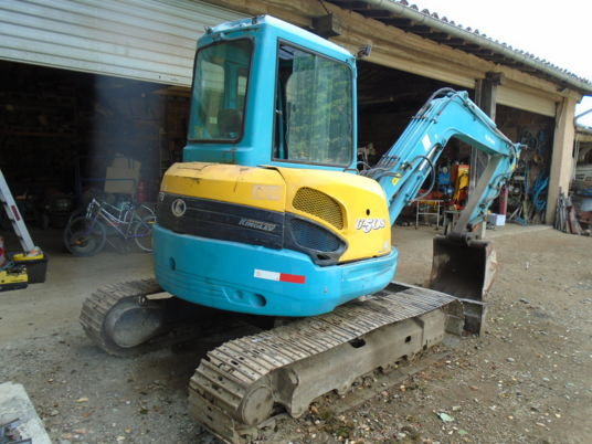 Kubota U50-3 - Miniexcavadora: foto 2 Kubota U50-3 - Miniexcavadora: foto 2