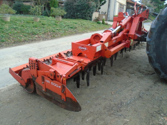 Leasing de  Kuhn HR 6004 DR Kuhn HR 6004 DR: foto 7
