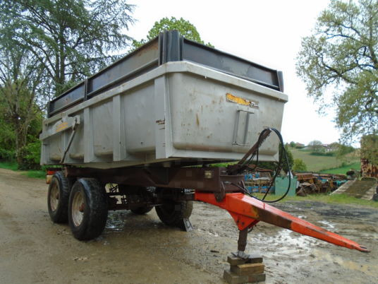 LeBoulch RB 2120 - Remolque volquete agrícola: foto 5 LeBoulch RB 2120 - Remolque volquete agrícola: foto 5