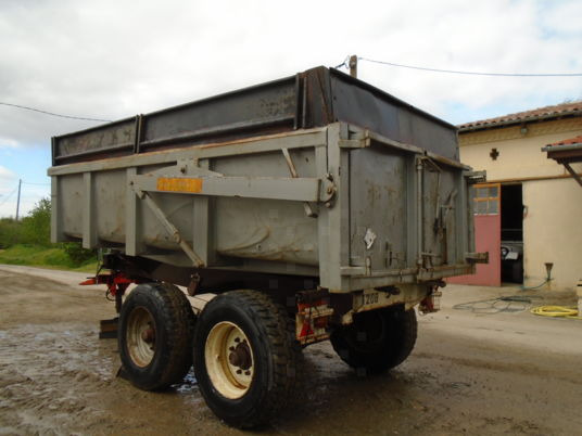 Remolque volquete agrícola LeBoulch RB 2120: foto 6 Remolque volquete agrícola LeBoulch RB 2120: foto 6