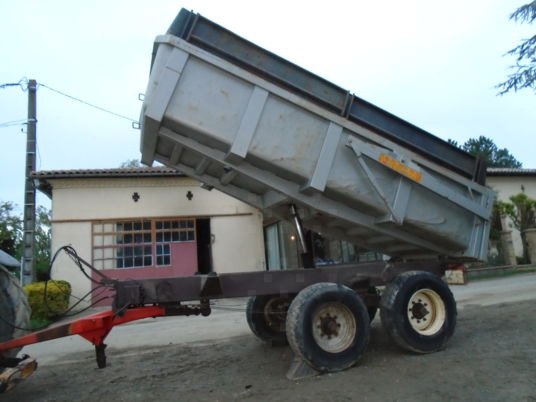 Remolque volquete agrícola LeBoulch RB 2120: foto 8 Remolque volquete agrícola LeBoulch RB 2120: foto 8