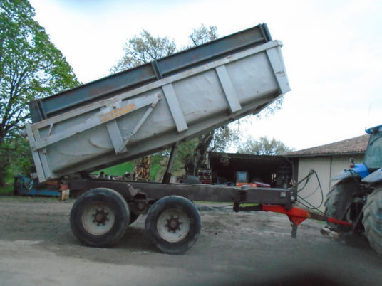 Remolque volquete agrícola LeBoulch RB 2120: foto 9 Remolque volquete agrícola LeBoulch RB 2120: foto 9