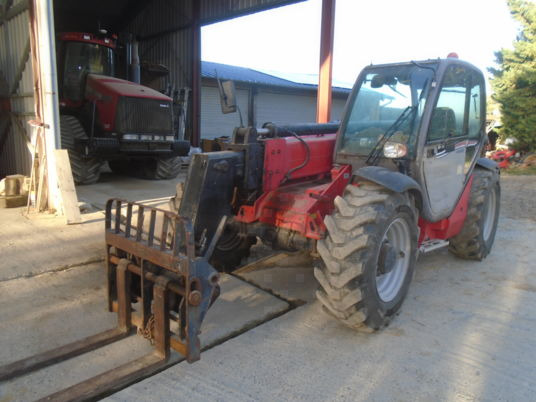 Manitou MT 932 confort - Manipulador telescópico: foto 5 Manitou MT 932 confort - Manipulador telescópico: foto 5