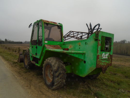 Manipulador telescópico Merlo P30.13EVS: foto 7 Manipulador telescópico Merlo P30.13EVS: foto 7