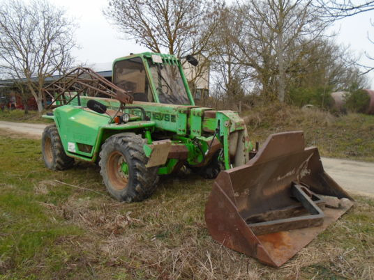 Manipulador telescópico Merlo P30.13EVS: foto 6 Manipulador telescópico Merlo P30.13EVS: foto 6