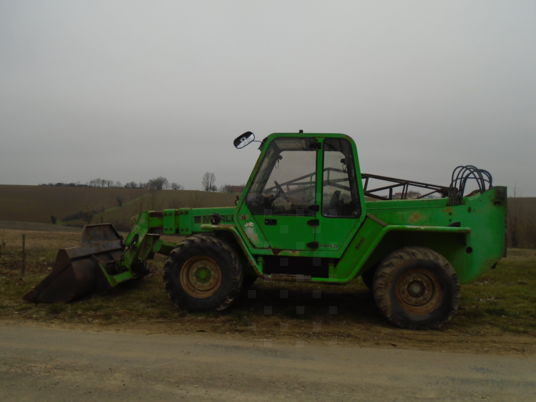 Manipulador telescópico Merlo P30.13EVS: foto 8 Manipulador telescópico Merlo P30.13EVS: foto 8