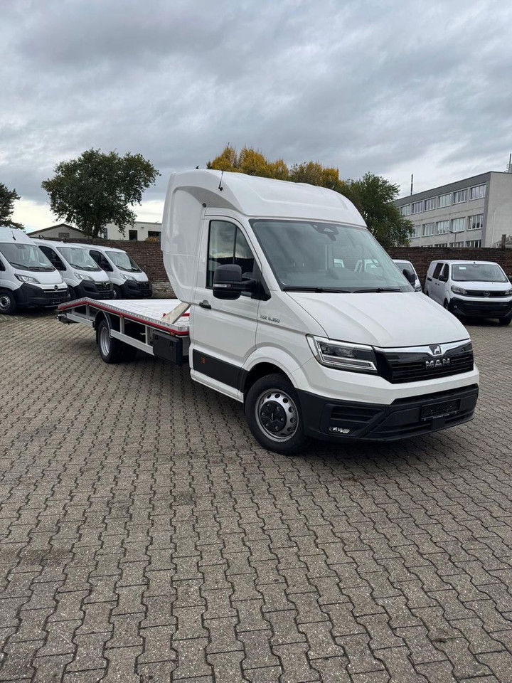 MAN 6.160 Automatic Schlafkab Sofort VerfÜGbar- - Camión portavehículos: foto 3 MAN 6.160 Automatic Schlafkab Sofort VerfÜGbar- - Camión portavehículos: foto 3