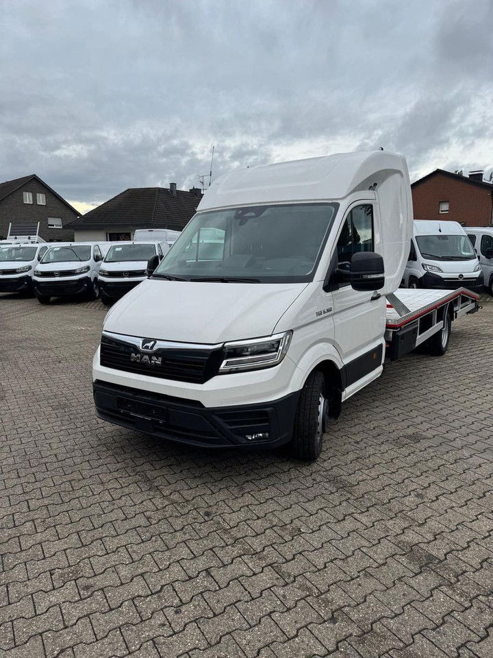 MAN 6.160 Automatic Schlafkab Sofort VerfÜGbar- - Camión portavehículos: foto 2 MAN 6.160 Automatic Schlafkab Sofort VerfÜGbar- - Camión portavehículos: foto 2