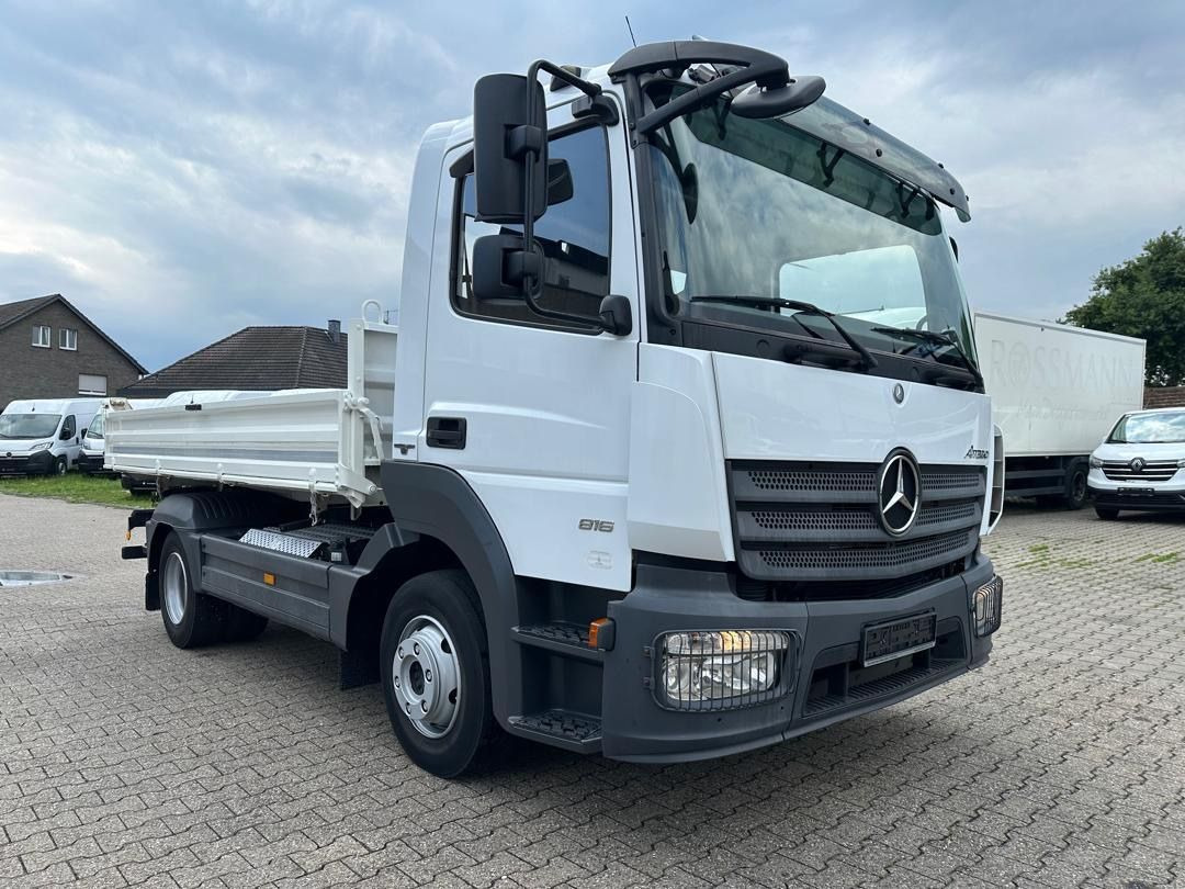Mercedes-Benz Atego 818 Dreiseitenkipp zu Vermieten - Camión volquete: foto 3 Mercedes-Benz Atego 818 Dreiseitenkipp zu Vermieten - Camión volquete: foto 3