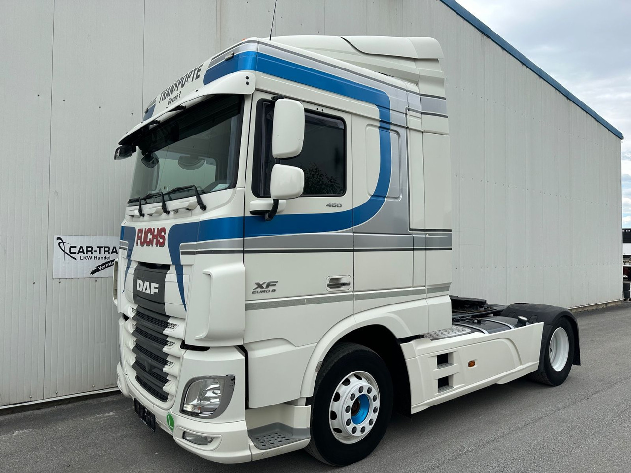DAF XF 460 SpaceCab Retarder - Cabeza tractora: foto 1 DAF XF 460 SpaceCab Retarder - Cabeza tractora: foto 1