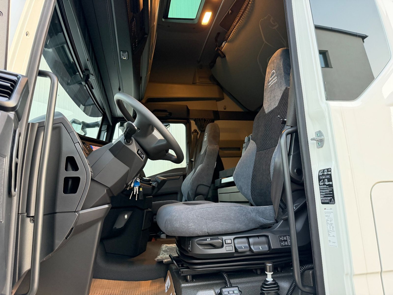 Leasing de  MAN TGX18.540 ALU/LED/2-Hyd MAN TGX18.540 ALU/LED/2-Hyd: foto 10