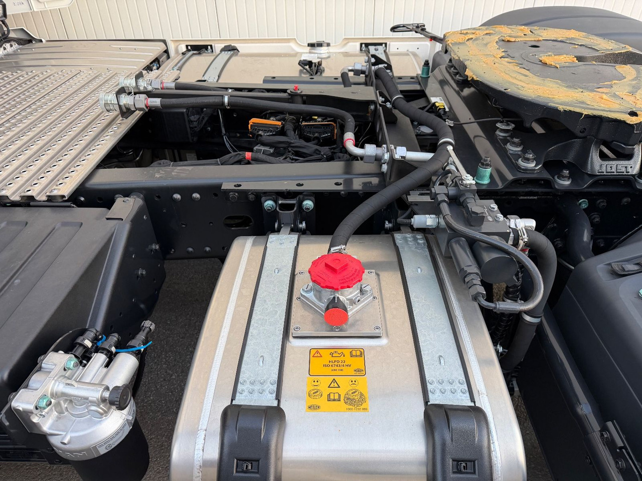 Leasing de  MAN TGX18.540 ALU/LED/2-Hyd MAN TGX18.540 ALU/LED/2-Hyd: foto 9